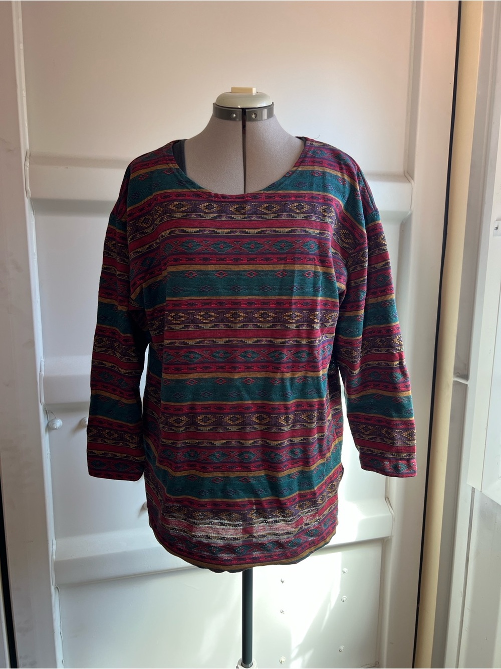 Jazz Sport Western Shirt- Vintage 90s
